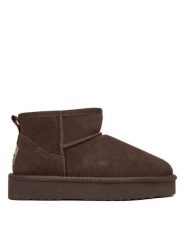 Pepe Jeans Śniegowce Dissy Young W PLS50536 Brązowy. Brązowe śniegowce Pepe Jeans, bez wzorów, z jeansu, bez zapięcia. Za 329.99 zł.