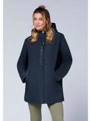 Polo Sylt Parka w kolorze granatowym rozmiar: L. Niebieskie płaszcze Polo Sylt, l, bez wzorów, bez kaptura. Za 356.61 zł.