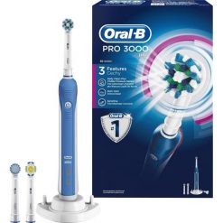 Szczoteczka elektryczna Braun Professional Care 3000 (Oral B Clean D20.535.3). Szczoteczki elektryczne i soniczne Braun. Za 302.56 zł.