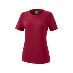 Koszulka damska Erima Teamsport. Czerwone t-shirty sportowe Erima, l, bez wzorów, bez ramiączek, do piłki nożnej. Za 113.50 zł.