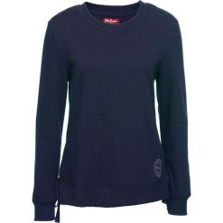 Bluza ze sznurowaniem bonprix ciemnoniebieski. Bluzy marki INOVIK. Za 37.99 zł.