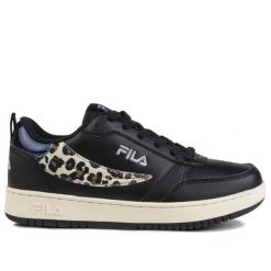 Buty damskie sportowe do chodzenia Fila REGA NF WMN. Czarne buty treningowe Fila, bez wzorów, bez zapięcia, trekkingowe. Za 145.00 zł.