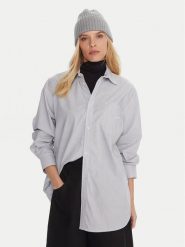 G-Star Raw Koszula D27133-E067 Błękitny Oversize. Niebieskie koszule G-Star Raw, s, bez wzorów, z bawełny, retro, bez kołnierzyka, bez ramiączek. Za 509.99 zł.