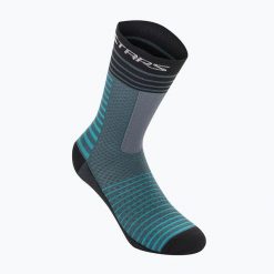 Skarpety Alpinestars Drop 19. Zielone skarpetki Alpinestars, bez wzorów, z bawełny. Za 83.99 zł.