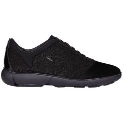 Geox Obuwie Sportowe Damskie Nebula C Black d621ec-0Ck22-c9999 (Rozmiar 37). Buty treningowe marki Geox. W wyprzedaży za 386.00 zł.