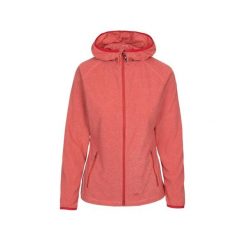 Trespass Jennings - damska bluza polarowa z kapturem Rhubarb. Bluzy z kapturem Softee, bez wzorów, z polaru, z kapturem. Za 184.99 zł.