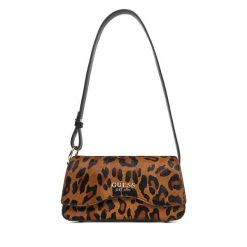Torebka Guess. Brązowe torebki klasyczne Guess, z aplikacjami, klasyczne, bez dodatków. Za 539.99 zł.