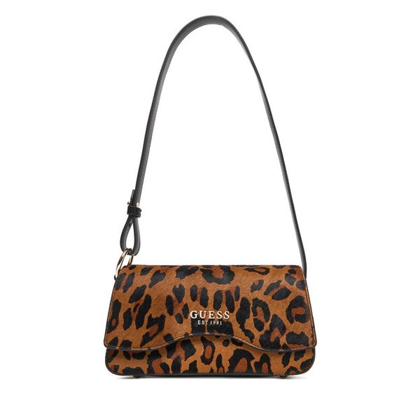 Torebka Guess. Brązowe torebki klasyczne Guess, z aplikacjami, klasyczne, bez dodatków. Za 539.99 zł.