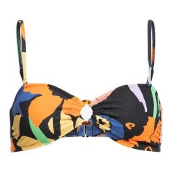 Góra od stroju kąpielowego ROXY Color Jam Bandeau. Bikini Roxy, bez wzorów, sportowe. Za 109.99 zł.