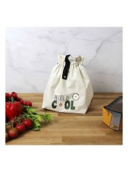 Garden Spirit Torba w kolorze kremowym na lunch - 28 x 34 x 14 cm rozmiar: onesize. Białe torby sportowe Garden Spirit, bez wzorów, z materiału. Za 43.99 zł.
