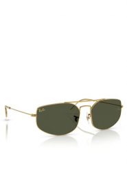 Ray-Ban Okulary przeciwsłoneczne Explorer V 0RB3845 91963157 Złoty. Żółte okulary przeciwsłoneczne Ray-Ban, bez wzorów, z tworzywa sztucznego, złote. Za 459.99 zł.