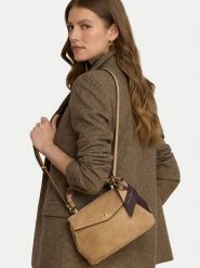 LAUREN RALPH LAUREN Torebka 431P18421001 Brązowy jasny. Brązowe torebki klasyczne Lauren Ralph Lauren, bez wzorów, ze skóry, bez dodatków. Za 1,799.00 zł.