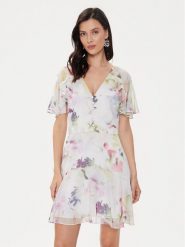 Ted Baker Sukienka letnia Sangro 274728 Kolorowy Regular Fit. Sukienki Ted Baker, bez wzorów, z syntetyku, bez kołnierzyka, bez ramiączek. Za 659.99 zł.
