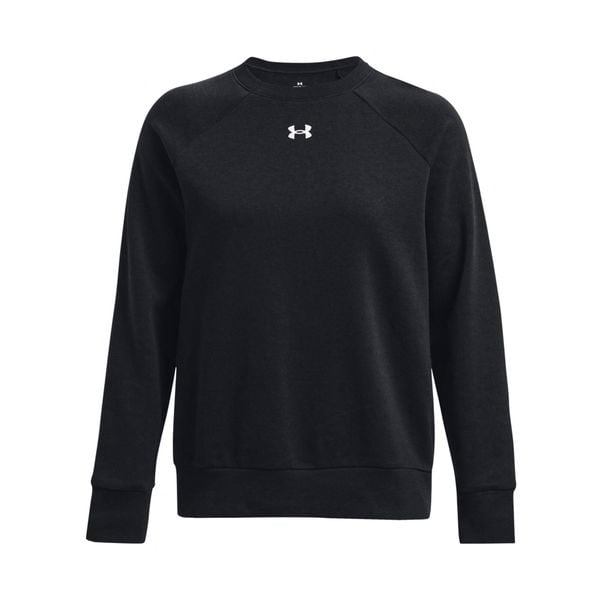 Bluza damska Under Armour Rival Fleece Crew. Białe bluzy Under Armour, xl, bez wzorów, bez kaptura. Za 258.50 zł.