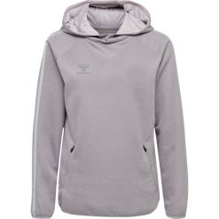 Bluza damska z kapturem Hummel hmlCIMA. Czarne bluzy z kapturem Hummel, na wiosnę, m, bez wzorów, z materiału, z kapturem, na fitness i siłownię. Za 229.15 zł.