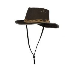 Kapelusz Horka Cape Town. Szare kapelusze Horka, bez wzorów, sportowe. Za 233.50 zł.