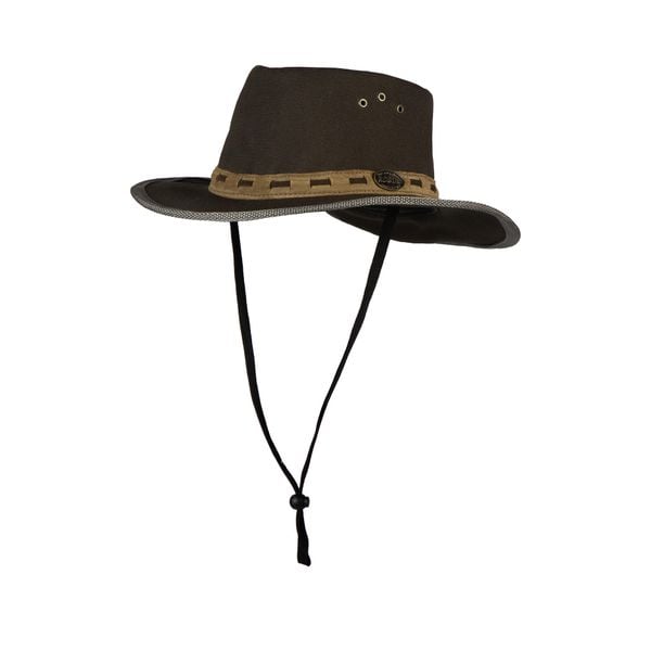 Kapelusz HORKA Cape Town. Szare kapelusze Horka, bez wzorów, sportowe. Za 272.00 zł.