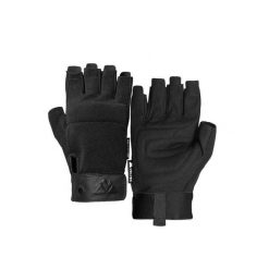 Rękawiczki wspinaczkowe Ferrata Half Finger. Czarne rękawiczki VOLVEN, bez wzorów, sportowe. Za 89.99 zł.