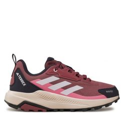 Trekkingi adidas. Brązowe buty trekkingowe adidas, bez zapięcia. Za 339.99 zł.