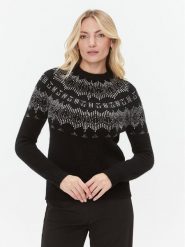 Marciano Guess Sweter 3BGR16 5786Z Czarny Regular Fit. Czarne swetry Marciano Guess, xs, z aplikacjami, z syntetyku, bez ramiączek. Za 1,069.00 zł.