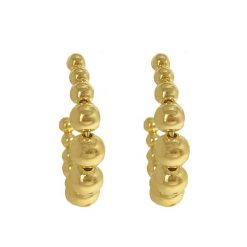 Kolczyki - srebro 1 ct Damski. Kolczyki srebrne. Za 418.99 zł.