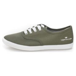 Tom Tailor Tenisówki Damskie 41 Khaki. Trampki marki Tom Tailor. W wyprzedaży za 93.00 zł.