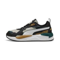 Sneakersy Puma X-Ray 3. Brązowe buty sportowe lifestyle Puma, bez wzorów, sportowe, bez zapięcia. W wyprzedaży za 333.40 zł.