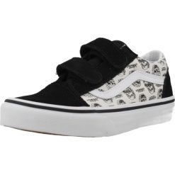 Buty VANS OLD SKOOL V SKULLS Czarny. Czarne buty trekkingowe Vans, bez wzorów, ze skóry, bez zapięcia, trekkingowe. Za 279.99 zł.