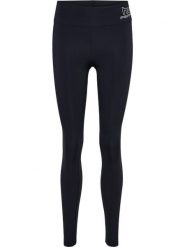Damskie legginsy Hummel Te Fundamental. Szare legginsy Hummel, bez wzorów, z jersey. Za 161.70 zł.