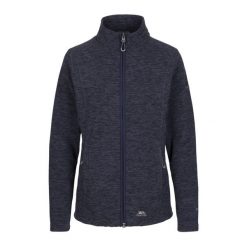 Trespass Reply - Polar damski At200 Navy Marl. Niebieskie bluzy z polaru Trespass, bez wzorów, z polaru, do jazdy konnej. Za 260.99 zł.