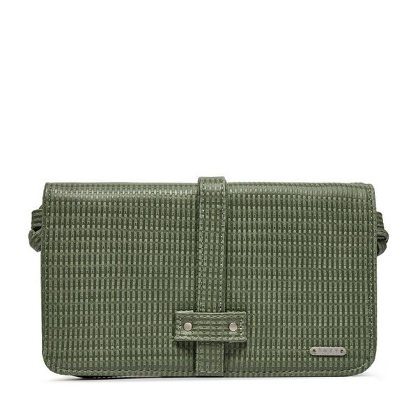 Torebka Roxy. Zielone listonoszki Roxy, bez wzorów, bez dodatków. Za 119.99 zł.