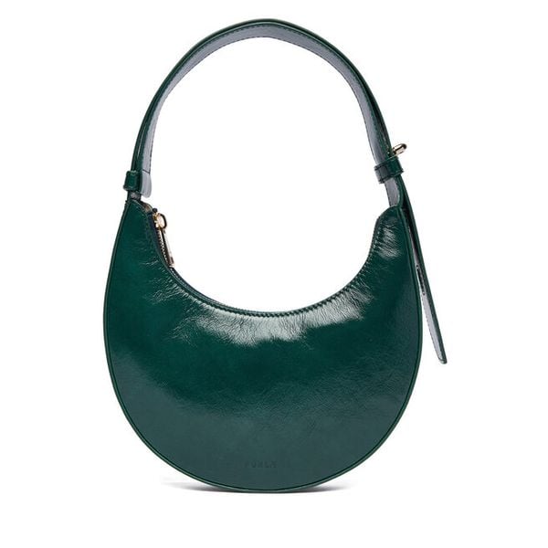 Torebka Furla. Zielone torebki klasyczne Furla, bez wzorów, klasyczne, bez dodatków. Za 919.99 zł.
