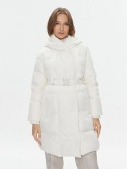 MAX&Co. Kurtka puchowa Nibbio 74940323 Biały Regular Fit. Białe kurtki MAX&Co., na zimę, bez wzorów, z puchu, bez kaptura. Za 1,109.00 zł.