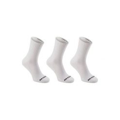 Skarpety sportowe RS100 3 pary. Skarpetki marki ARTENGO. Za 9.99 zł.