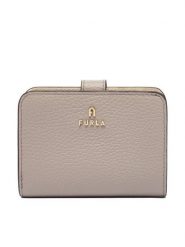 Furla Portfel Camelia S WP00315 HSF000 CN 4892S Beżowy ciemny. Brązowe portfele Furla, bez wzorów, ze skóry. Za 674.99 zł.