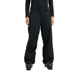 Spodnie do sportów zimowych damskie STEEPLAND. Czarne spodnie narciarskie Roxy, bez wzorów, z materiału, narciarskie. Za 769.99 zł.