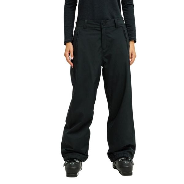 Spodnie do sportów zimowych damskie STEEPLAND. Czarne spodnie narciarskie Roxy, bez wzorów, z materiału, narciarskie. Za 769.99 zł.