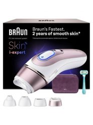 Braun Depilator IPL "Skin i-expert Pro IPL PL7431" w kolorze różowozłoto-białym rozmiar: onesize. Depilatory Braun. Za 2,479.99 zł.