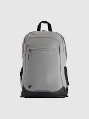 4F Plecak miejski (20 L) z zapinaną kieszenią na laptop - szary Uniwersalny. Szare plecaki 4f, bez wzorów, z materiału, bez dodatków. W wyprzedaży za 119.99 zł.