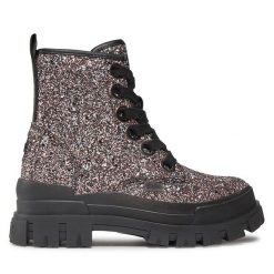 Trapery Buffalo. Traperki Buffalo, bez wzorów, bez obcasa, bez zapięcia. Za 679.99 zł.