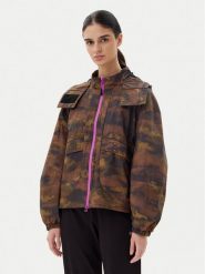 EA7 Emporio Armani Kurtka przejściowa 7W000263 AF13154 F6035 Brązowy Loose Fit. Brązowe kurtki EA7 Emporio Armani, xs, bez wzorów, z bawełny, bez kaptura. Za 719.99 zł.