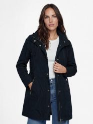 Lebek Parka Kobiety niebieski, 40. Niebieskie płaszcze Lebek, bez wzorów, z syntetyku, bez kaptura. Za 549.95 zł.
