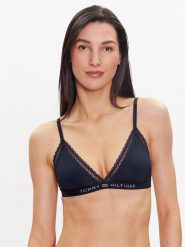 Tommy Hilfiger Biustonosz braletka UW0UW04242 Granatowy. Niebieskie biustonosze Tommy Hilfiger, bez wzorów, z syntetyku. Za 99.99 zł.