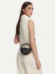 KARL LAGERFELD Torebka B2W30277 Czarny. Czarne torebki klasyczne KARL LAGERFELD, bez wzorów, ze skóry, bez dodatków. Za 849.99 zł.