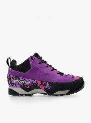 Buty podejściowe damskie Zamberlan Salathe GTX RR. Fioletowe buty trekkingowe Zamberlan, z gore-texu, bez zapięcia. Za 785.39 zł.