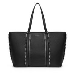 Torebka Badura. Czarne torebki klasyczne Badura, bez wzorów, klasyczne, bez dodatków. Za 279.99 zł.