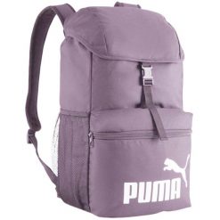 Plecak Puma Phase Hooded. Fioletowe plecaki Puma, bez wzorów, bez dodatków. Za 112.00 zł.