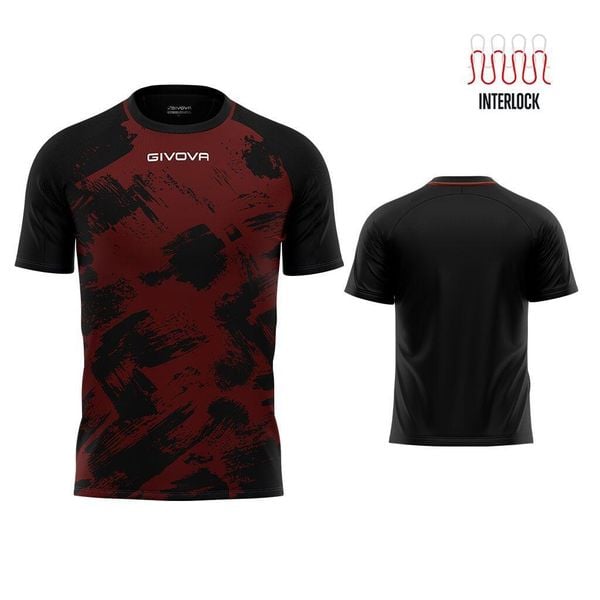 T-shirt Givova Art Sports - Komfort i Styl dla Sportu. Brązowe t-shirty Givova, bez wzorów, sportowe, bez kołnierzyka, bez ramiączek. Za 136.99 zł.