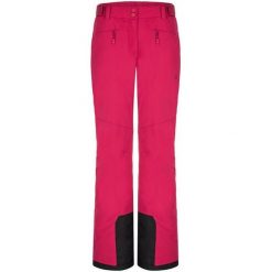 Damskie spodnie narciarskie Loap Olka, rozmiar L. Czarne spodnie narciarskie GLENMUIR, bez wzorów, narciarskie. Za 261.99 zł.