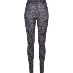 Legginsy damskie Urban Classics aop. Czarne legginsy Urban Classics, bez wzorów. Za 124.00 zł.